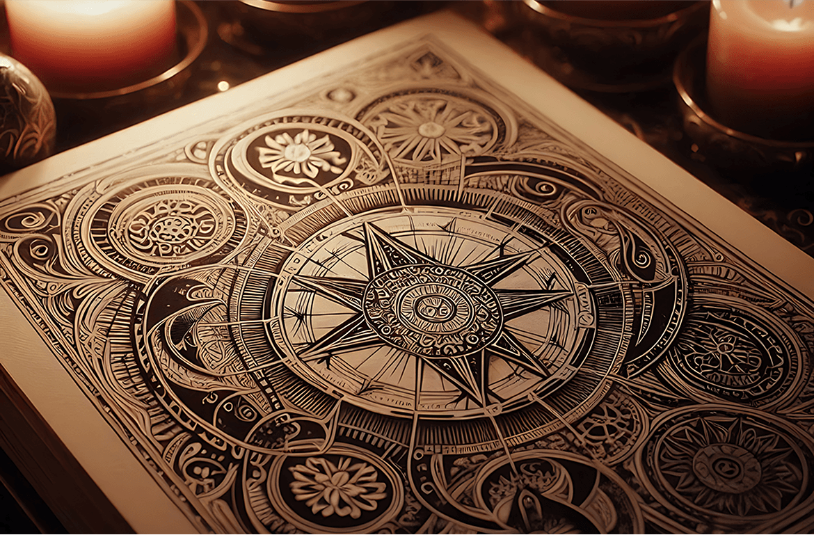 Illustration Astrologie